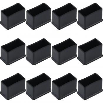 Fieltro de Goma Rectangular para Sillas 12×15×30 mm