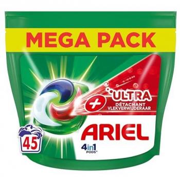 PODS 45 Lavages Ariel 4 en 1