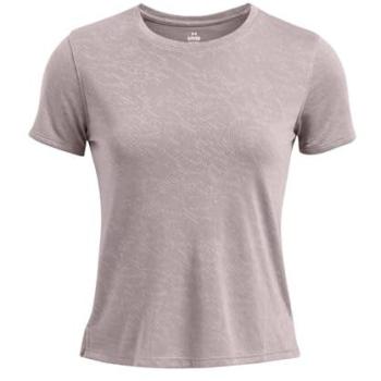 UA Launch Camo Short Sleeve Tee – Gray/Reflective