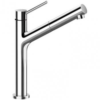 Puro Dion Chrome Monobloc Tap – 18.9 cm