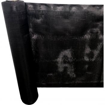 Tissu d'Ombre 4x50 M 100% Polyamide 80% Occultation Noir