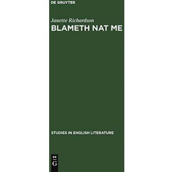 Blameth nat me: A study of imagery in Chaucer's fabliaux (Studies in English Literature, 58, Band 58)