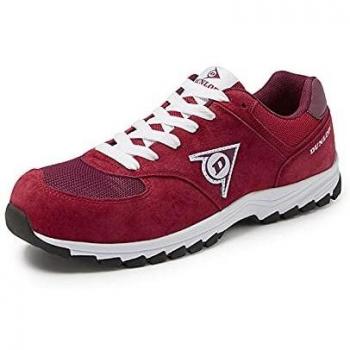 Dunlop - Zapato de Seguridad Flying Arrow Rojo S3