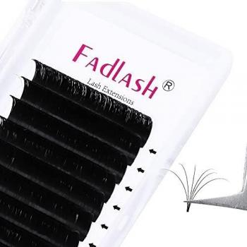 Fadlash Easy Fan Lashes 0.07 D Curl 11-12-13mm