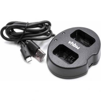 Chargeur Bypass USB à Double Port – Compatible Action‑Cam Sony