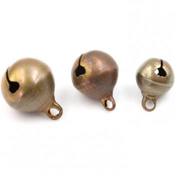 Cascabeles de Bronce 10 Uds. para Manualidades