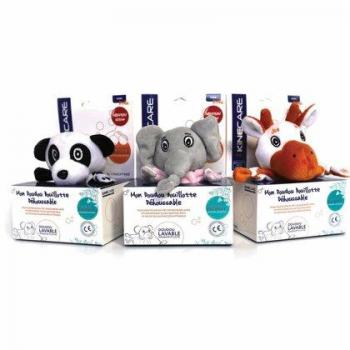 Kinecare Bouil Doudou Éléphant Mini 21 × 15