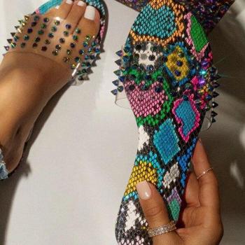 Zapatillas de Verano para Mujer con Diseño Romano y Talla 35-43