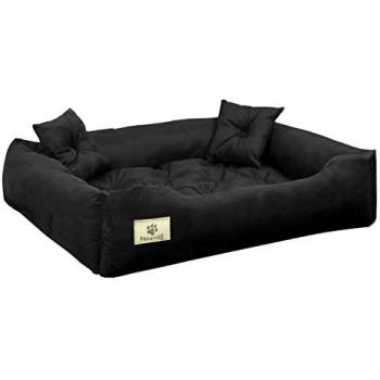 PRESTIGE Black Waterproof Dog Playpen 145x115 cm