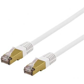 Cavo di Rete Deltaco S/FTP Cat6a 1,5m LSZH