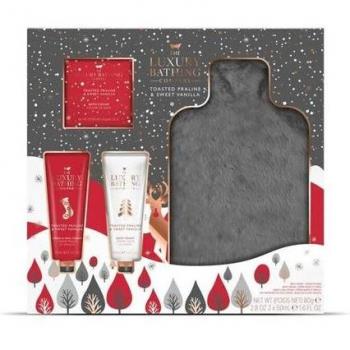Regalo Corpo Thermos Biscotti Natale Vaniglia 4 Pz