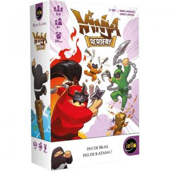 Ninja Akademie – Strategie-Kartenspiel