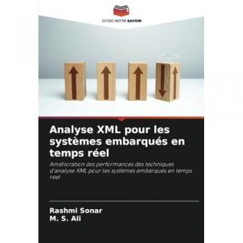 Sonar, Rashmi: Analyse XML pour les systèmes embarqués en temps réel