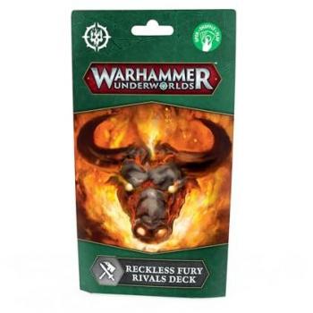 Games Workshop Reckless Fury Rivals Deck (Englisch)