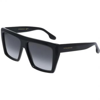 Visionnaire VB686S – lunettes solaires carrées, couleur noire