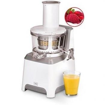 Trebs - Juicer Lento con Accessori per Sorbetto