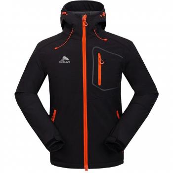 Men's Casual Thicken Velvet Outdoor Jacket