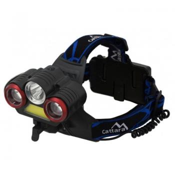Trio Cattara Lanternă frontală LED 670 lumeni