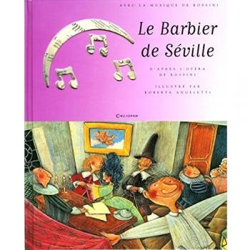Coffret Le Barbier de Séville (livre + CD)