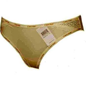 Calvin Klein Underwear Brazilian Damenslip 000QF5152E Gelb S Damen