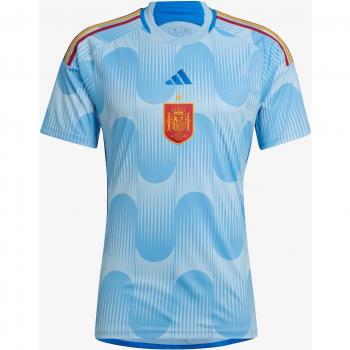 Camisa adidas II Seleção da Espanha 22/23 Masculina - Azul Petróleo - GG