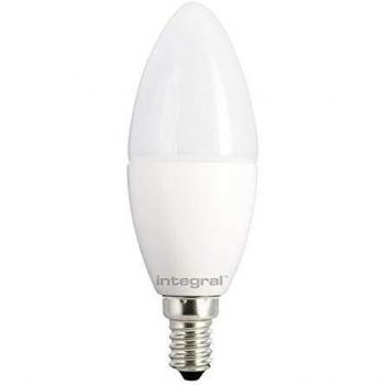 Dimbare LED kaars E14 4,9W 470lm 2700K