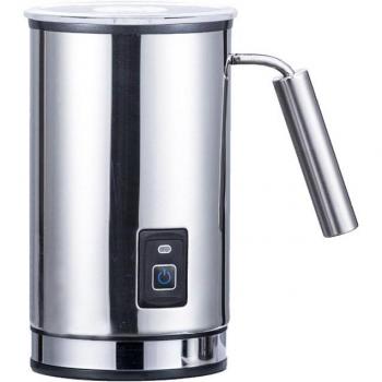 Triple Function Stainless Steel Milk Frother and Steamer