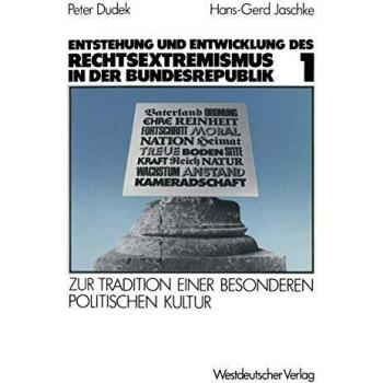 Entstehung und Entwicklung des Rechtsextremismus in der Bundesrepublik