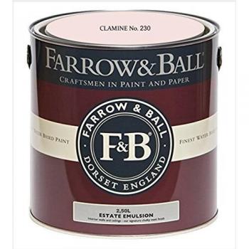 Farrow & Ball Calamine Estate Matt Emulsion 2.5L