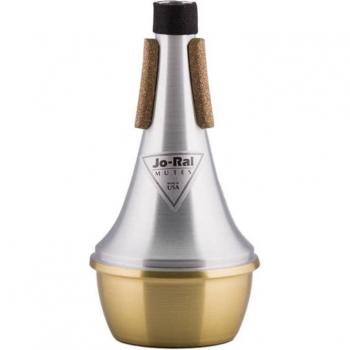 Trompettes & Cornets JO-RAL 1B – STRAIGHT Sib (Fond Laiton) Sourdines