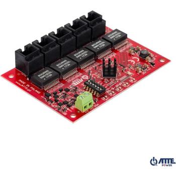 Gigabitowy switch PoE ATTE 5 portów 100W