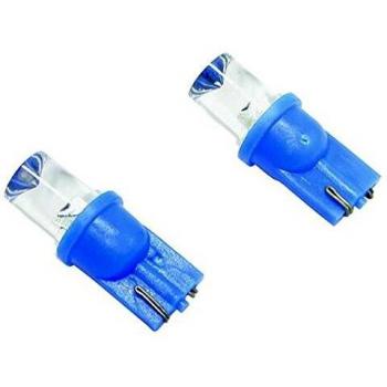 T10 LED Lamp 5W Breed Blauw 2 stuks