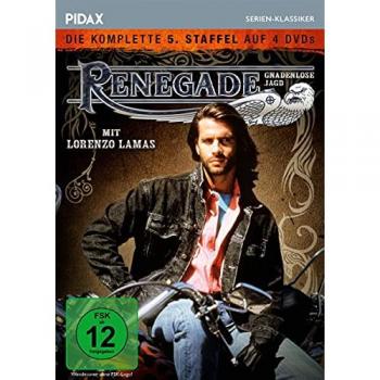 Renégat – Chasse sans pitié, S5 / Les 22 derniers épisodes de la série culte (Pidax) [4 DVD]