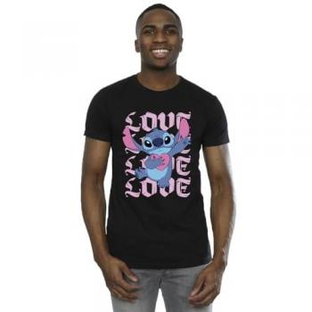 T-Shirt Lilo & Stitch Cuore di San Valentino