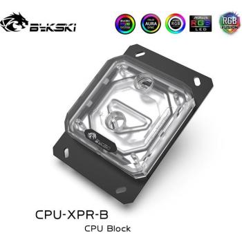 Bykski AMD CPU Water Cooling Copper Block with RGB