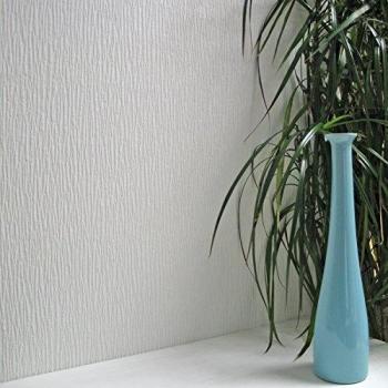 Anaglypta Textured Wallpaper in Hurstwood design, color White, product code 437-RD7