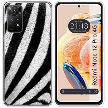 Tumundosmartphone Funda Silicona Xiaomi Redmi Note 12 Pro 4G Diseño Animal 02 Personalizada