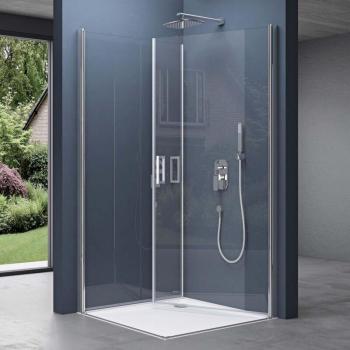 Paroi Douche Autolevante 100x90 Ravenna24