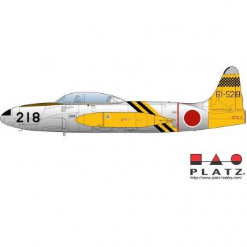 Platz Series 11 Air Force T-33 Model Kit – 1/72 Scale