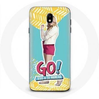 Samsung Galaxy S5 Visionärhülle – Agustina Go!