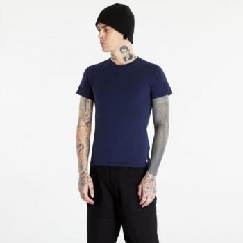 Polo Ralph Lauren Homewear Lot 2 T-shirts Classic Crew Bleu Marine S – Coton Manche Courte