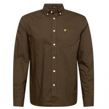 Camisa Lyle & Scott Oxford de Manga Larga