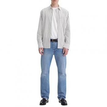Levi's 501 Classic Dark Indigo Flat Finish Jeans – Men's 31