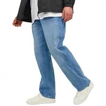 Jeans grande taille Jack & Jones Mike Original Bleu 44x30