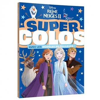 unbekannt - LA REINE DES NEIGES - Super Colos - Disney - Preis vom 18.09.2025 05:07:49 h
