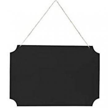 Partydeco Kreidetafel zum Aufhängen