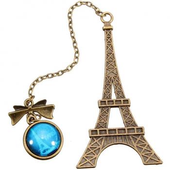 Eiffel Tower Metal Book Mark