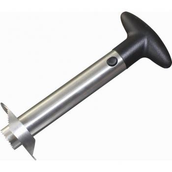 Edelstahl Ananasschäler mit Spiralmaschine