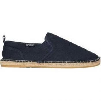 Espadrilles en toile bleue marine Superdry - Taille 41