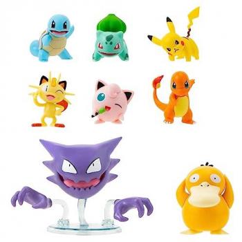 Pokémon Kampen Figurenpakket – 8 stuks